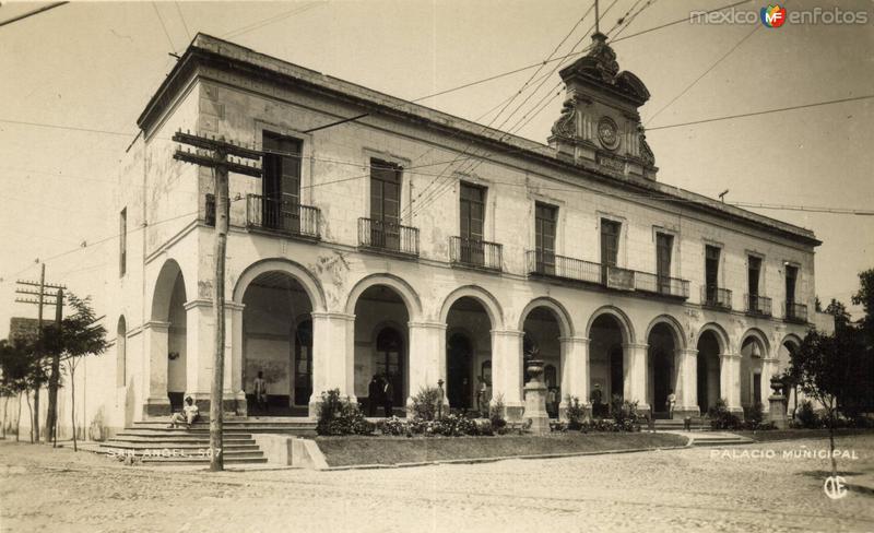 Antiguo Palacio Municipal de San Angel