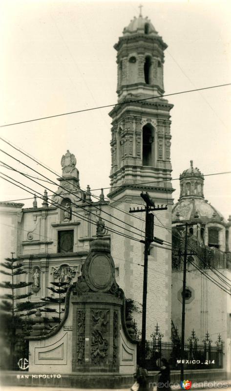 Templo de San Hipólito