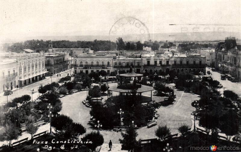 Plaza Constitución