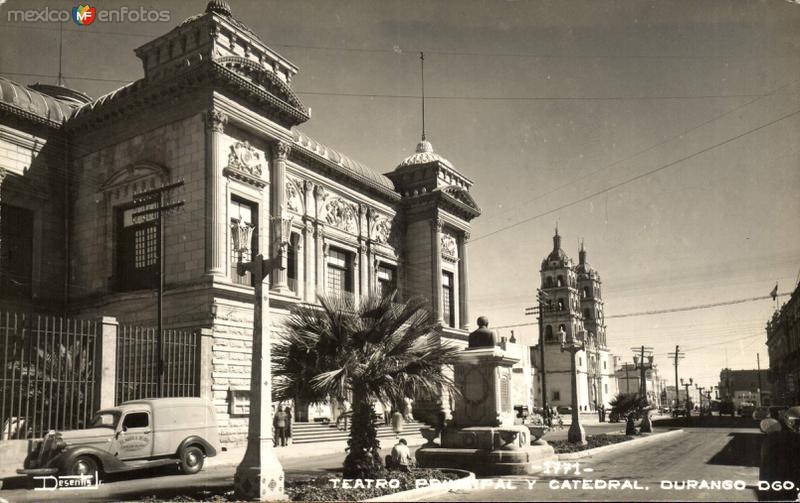 Teatro Principal y Catedral