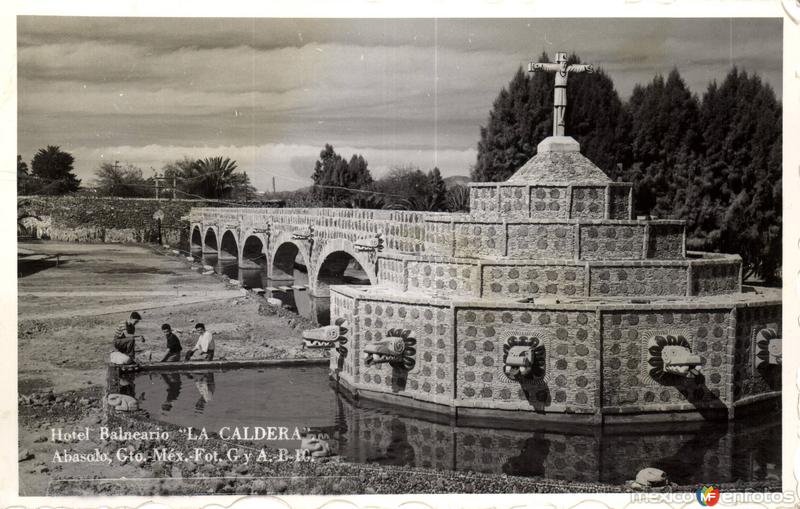 Hotel Balneario La Caldera