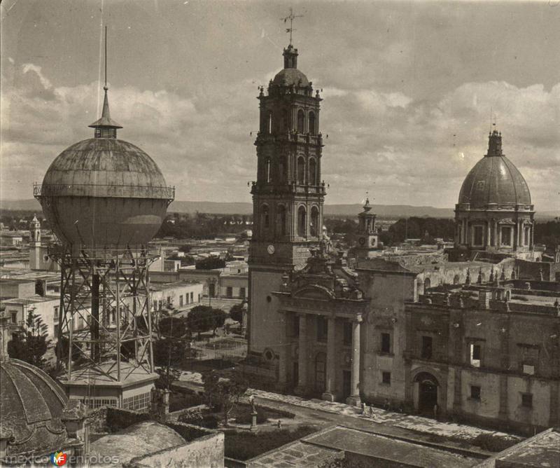 San Francisco y Torre Hidráulica