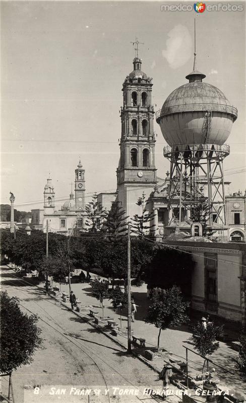 San Francisco y Torre Hidráulica