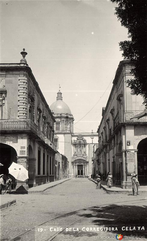 Calle de la Corregidora