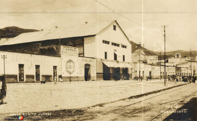 Calle Benito Juárez