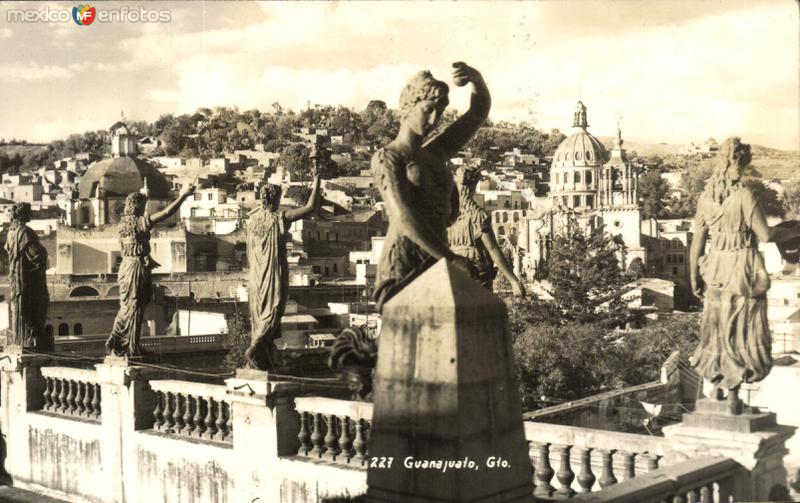 Guanajuato desde el Teatro Juárez