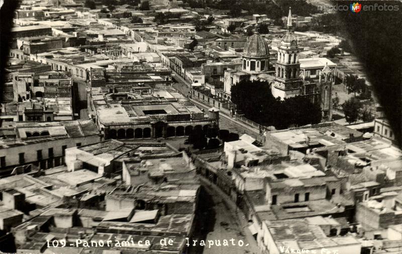 Panorámica de Irapuato