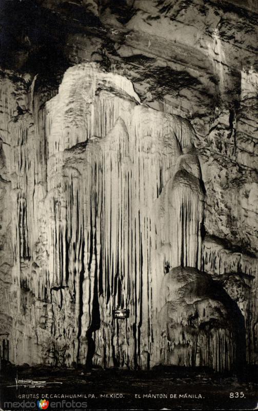 El Mantón de Manila. Grutas de Cacahuamilpa