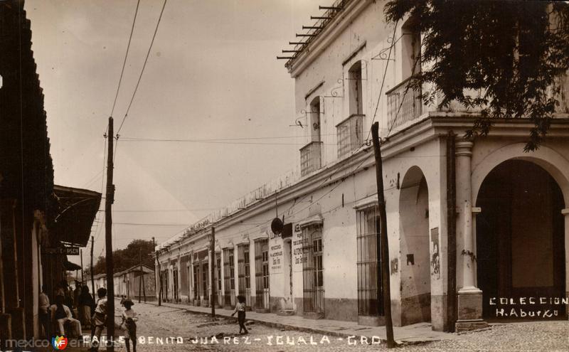 Calle Benito Juárez