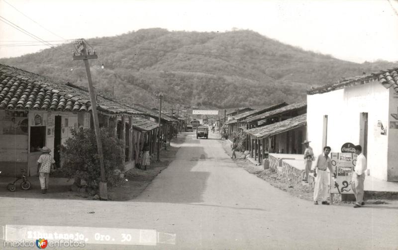 Calles de Zihuatanejo