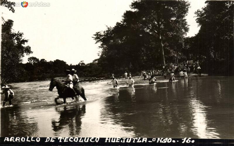 Arrollo de Tecoluco