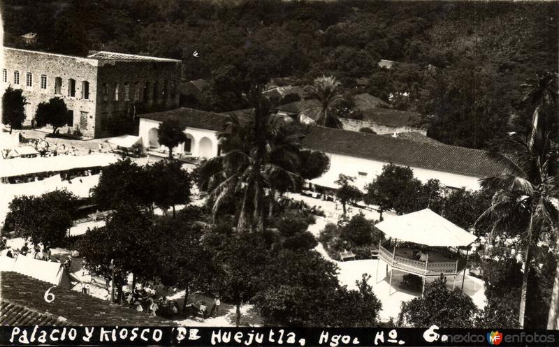 Palacio y Kiosco