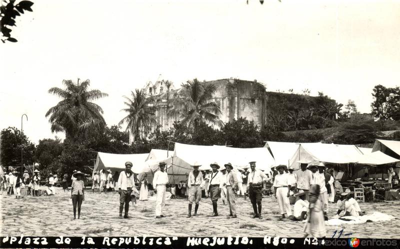 Plaza de la República