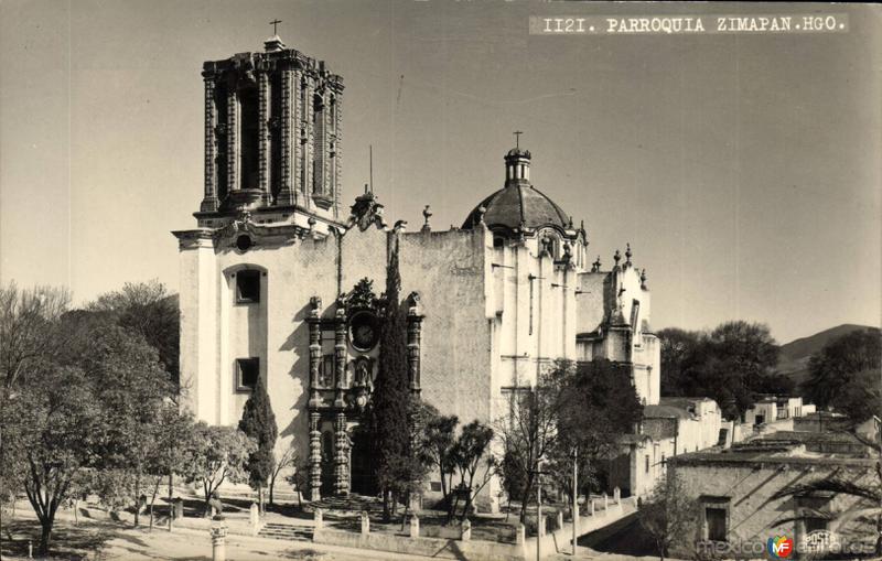 Parroquia Zimapán