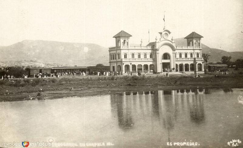 Ferrocarril en Chapala