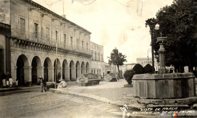 Vista del Palacio