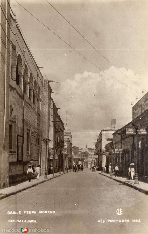 Calle Pedro Moreno