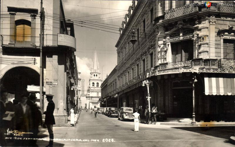 Avenida 16 de Septiembre