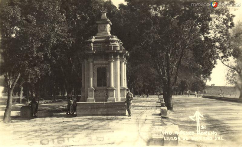 Monumento a Pedro Moreno