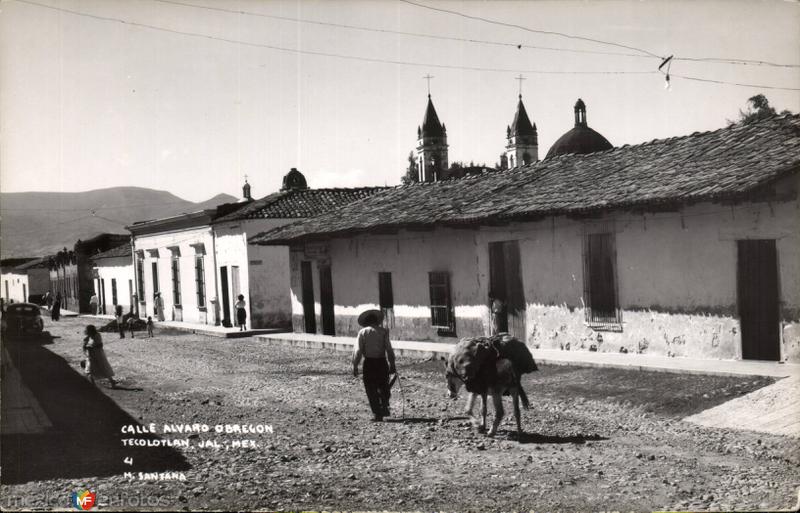 Calle Álvaro Obregón