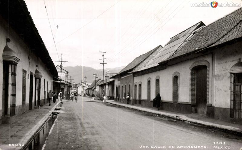 Calles de Amecameca