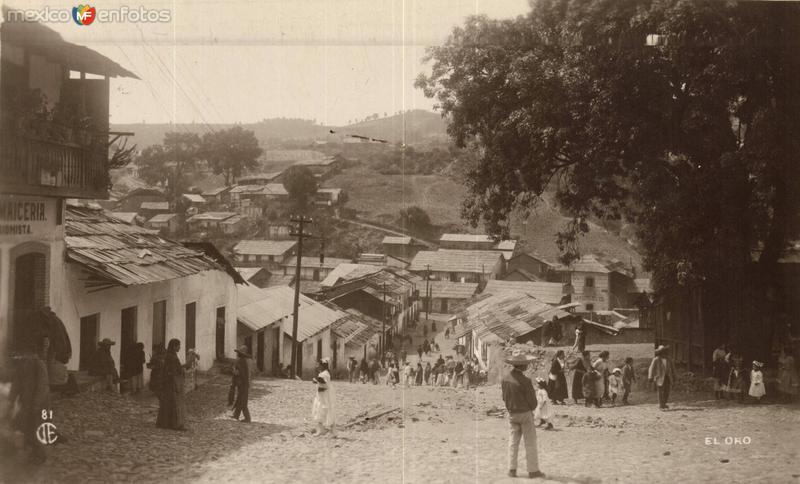 Calles de El Oro