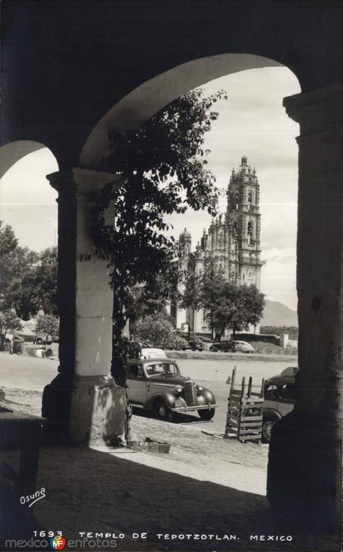 Templo de Tepotzotlán