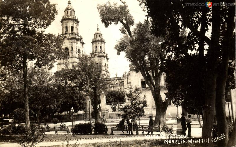 Vista de Catedral