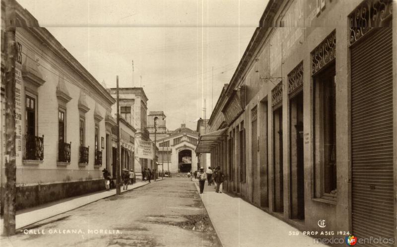 Calle Galeana