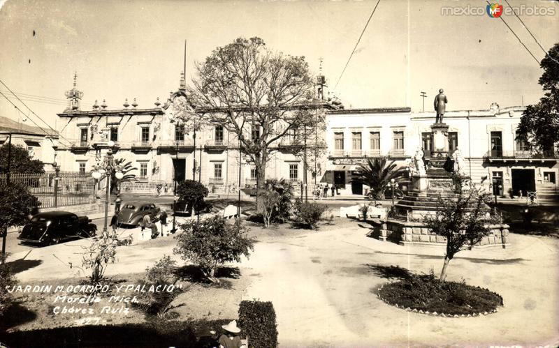 Jardín M. Ocampo y Palacio