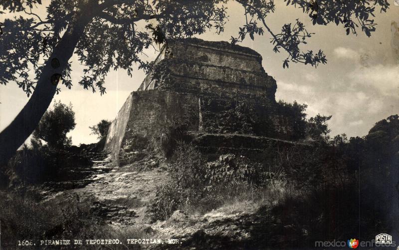 Pirámide de Tepozteco