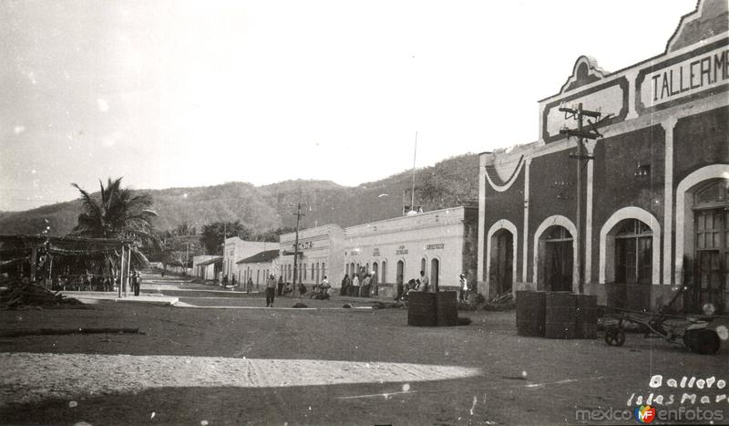 Taller mecánico en Puerto Balleto