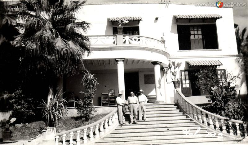 Postal antigua de Las Islas Marías