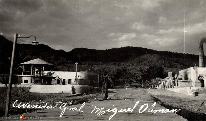 Avenida General Miguel Alemán