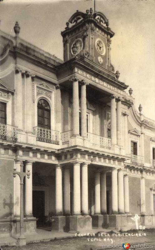 Fachada de la Penitenciaria