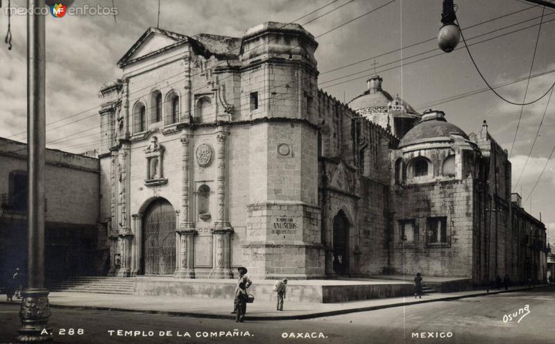 Templo de La Compañía