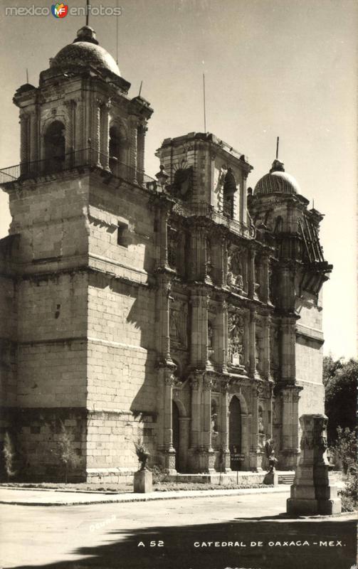 Catedral de Oaxaca