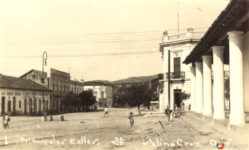 Calles principales