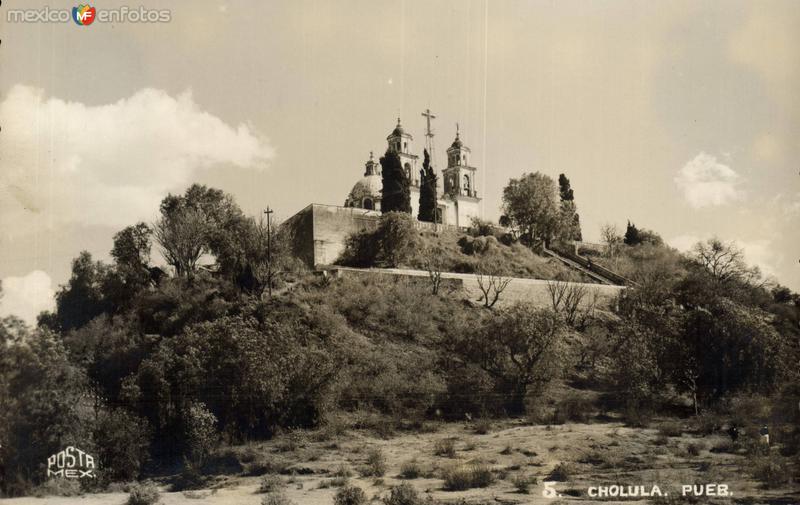 Pirámide de Cholula