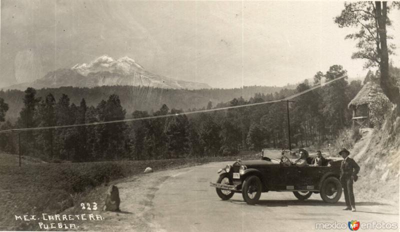 Carretera de Puebla