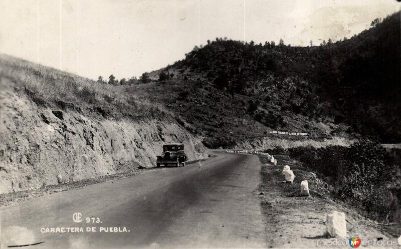Carretera de Puebla