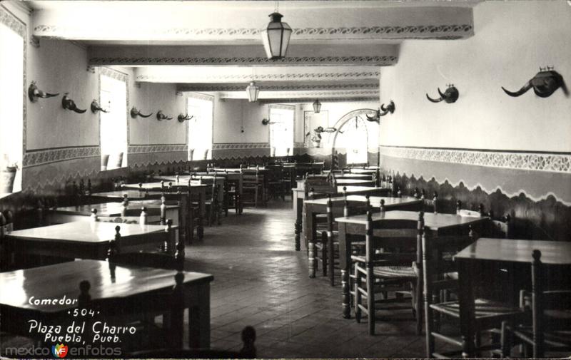 Comedor de la Plaza del Charro