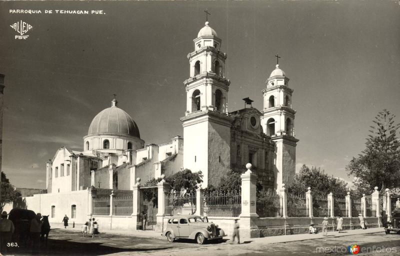 Parroquia de Tehuacan