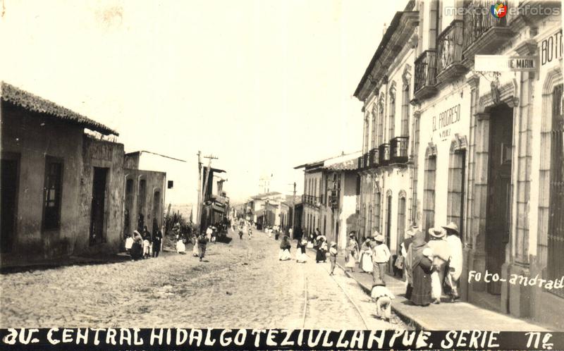 Avenida Central Hidalgo