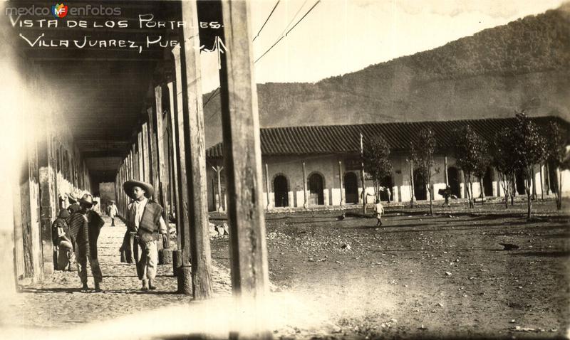 Vista de Los Portales