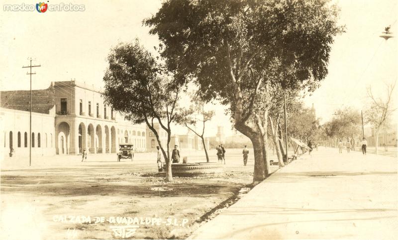 Calzada de Guadalupe