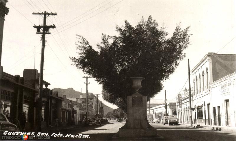 Calles de Guaymas