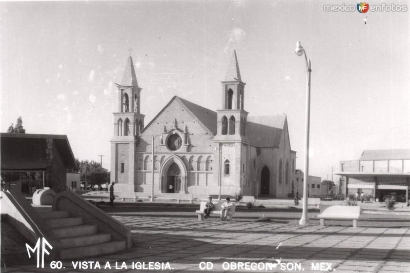 Vista a la Iglesia