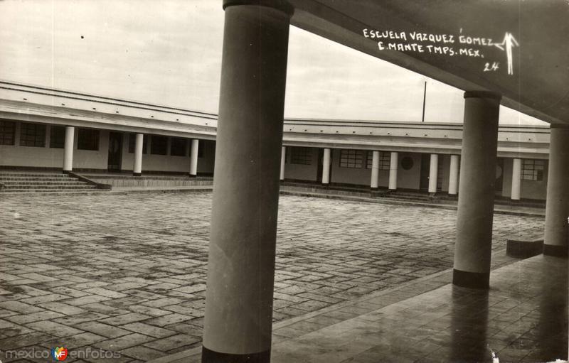 Escuela Vázquez Gómez