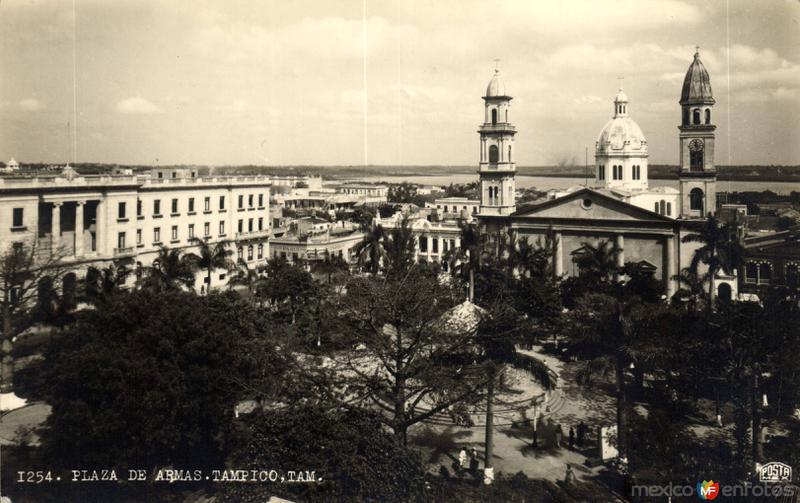 Plaza de Armas de Tampico